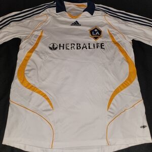 Adidas LA Galaxy Soccer Jersey